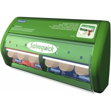 Salvequick Pleisterdispenser 85 Stuks - EHBO - Pleister - Ophangbaar