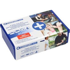 Comfort Aid verbanddoos - 41-delige EHBO-kit - voor thuis/auto/vakantie