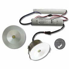 Noodverlichting F96 LED Inbouw mini spot 