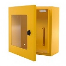 AED Indoor Wandkast geel