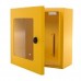 AED Indoor Wandkast geel